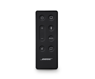 #ad Bose TV Speaker Remote Control IR 8 Buttons for Bose SOLO Speakers 842246 ™ $39.44