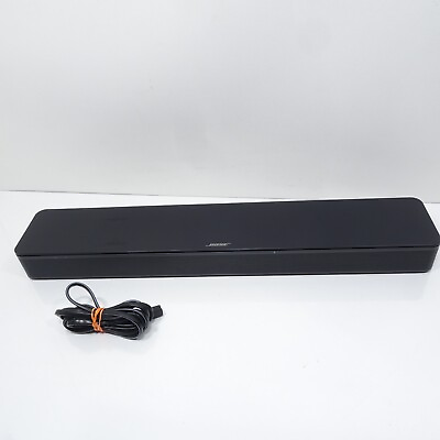 #ad Bose TV Speaker Soundbar Model 431974 NO REMOTE Speaker Only $99.99