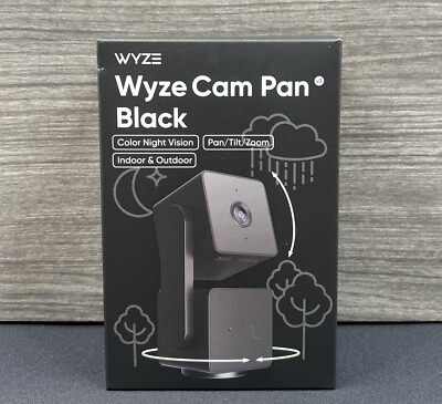 #ad Wyze Cam Pan v3 Wi Fi Smart Home 1080p 2 Way Security Camera Indoor Outdoor IP65 $37.99