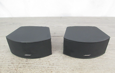 #ad Bose Cinemate Series I II III AV321 3 2 1 Gemstone Speakers Set Of 2 TESTED $49.00