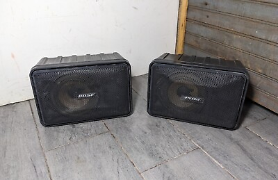#ad Pair of Bose 101 Music Monitor Indoor Outdoor Speakers $90.00