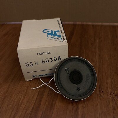 #ad Motorola Speaker NSN6030A $15.99