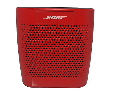 #ad Bose SoundLink Color Portable Bluetooth Speaker Red 415859 C $105.32