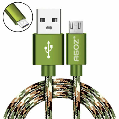 #ad Camo Micro USB FAST Charger Sync Cable Cord for Bose SoundLink Bluetooth Speaker $6.48