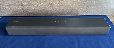 #ad Sony 2.1 Channel 80W Compact Stereo Soundbar with Built in Subwoofer HT S200F $57.00
