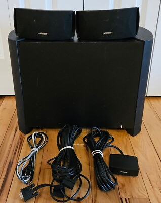 #ad Bose CineMate Series II Digital Home Theater Speaker System w Interface Module $199.99