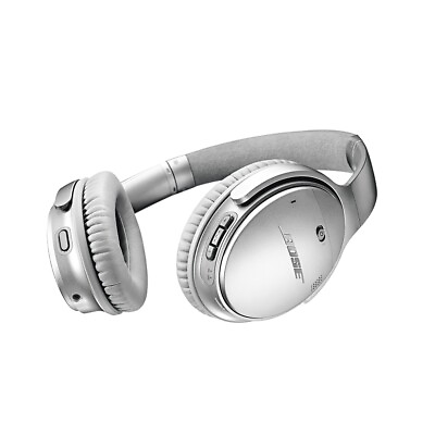 #ad Bose QuietComfort 35II Noise Cancelling Headphone QC35 Bluetooth Wireless Silver $179.99