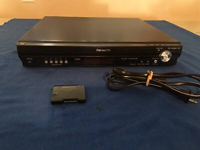 #ad Panasonic SA PT950 DVD Home Theater System 5 Disc Changer NO REMOTE TESTED $54.99