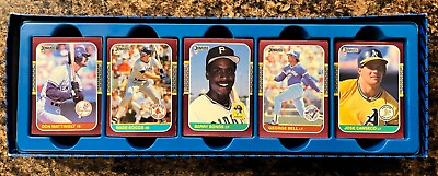#ad 1987 Donruss Opening Day Set Builder Choose Your Player NM MT $1.50