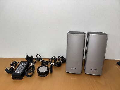 #ad Bose Companion 20 Multimedia Computer Speaker System Sounds great $159.99