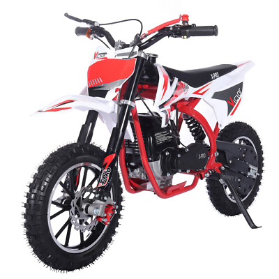 #ad X PRO Victor 40cc Mini Dirt Bike Gas Powered 4 Stroke Kids Pit Bike Pull Start $349.95