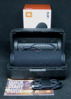 #ad JBL Flip 5 Wireless amp; Portable Bluetooth Speaker Black $49.96