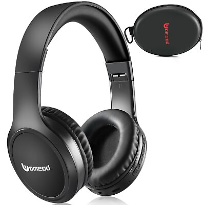 #ad Bluetooth Headphones Over Ear 70H Playtime and 3 EQ Music Modes Wireless Head... $34.20
