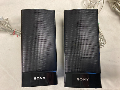 #ad Sony Surround Sound Speaker Front Left amp; Right SS TS94 $16.99