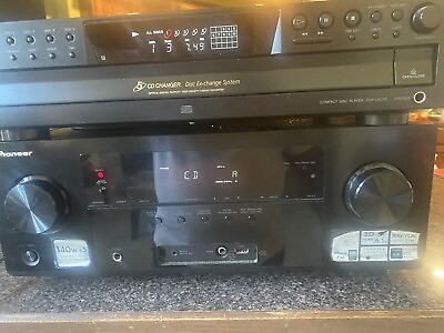 #ad Pioneer VSX 822 K 5.1 Channel Network AV Home Receiver HDMI Inputs Works TESTED $100.00