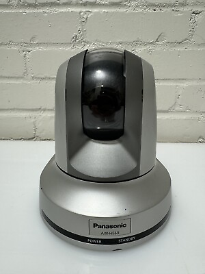 #ad Panasonic AW HE60 AW HE60SN PTZ Robotic Indoor Security Camera HD SDI 18X Zoom $300.00