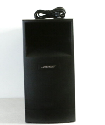 #ad Latest Model Bose Acoustimass 6 Series V Subwoofer Black L792 $244.19