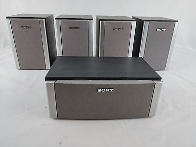 #ad Sony Surround Speakers SS CNP88 1 SS MSP88 4 $39.99