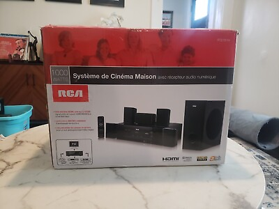 #ad RCA Home Theater System Surround Sound RT2781H HDMI Reciever $179.99