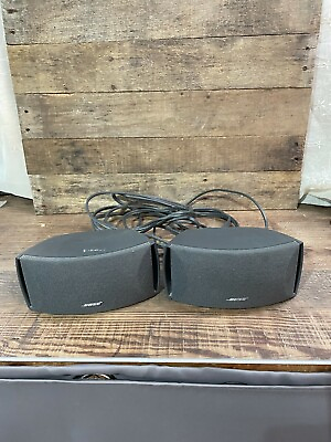 #ad #ad Bose Speakers Computer Set of 2 $60.00