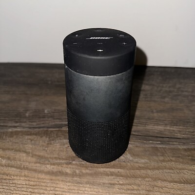 #ad Bose SoundLink Resolve Bluetooth Speaker Black 419357 $74.99