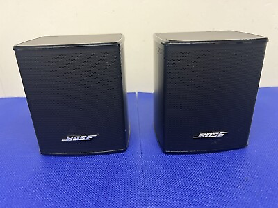 #ad Pair of Bose Virtually Invisible 300 Surround Speakers for Bose Surround System $99.99