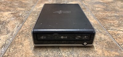 #ad LG External Super Multi DVD Rewriter 20x GE20LU20 For Parts Untested $9.99