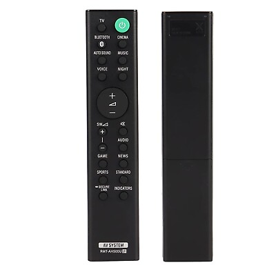 #ad RMT AH500U Replace Remote Control for Sony Sound Bar HT SD35 HT S350 SA SD35 $8.94