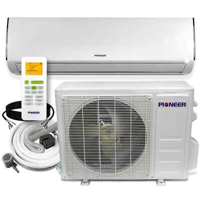 #ad Pioneer® 9000 BTU 22 SEER 115V Ductless Mini Split Air Conditioner Heat Pump $1047.90