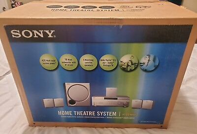 #ad SONY HT DDW660 Home Theater System NEW UNOPENED  $172.50