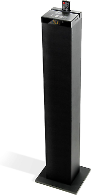 #ad Bluetooth Tower Speaker with Subwoofer Built in Floorstanding Home Speaker wit $181.99