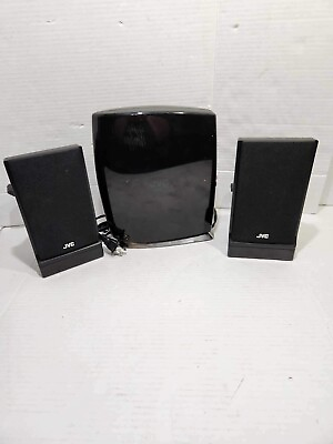 #ad JVC Receiver RX THG51 And JVC SP THG51F Speakers Tested $48.44
