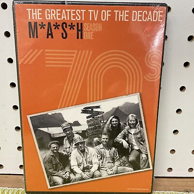 #ad MASH SEASON 1 DVD NEW SEALED GREATEST TV OF THE DECADE 70’s $10.00