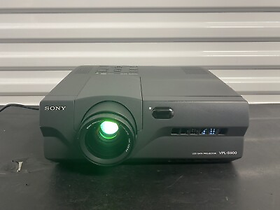 #ad Sony VPL S900 SVGA Conference Room Projector Untested $29.99