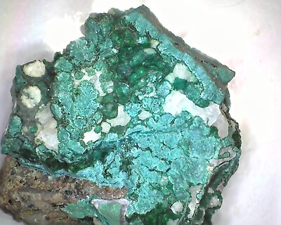 #ad 10279 Malachite Unidentified Green Harquahala Mine AZ U.S.A. Rare Micromount $12.00