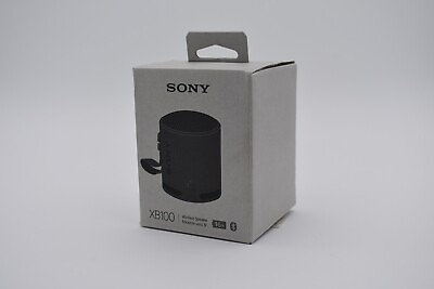 #ad Sony Bluetooth Wireless Portable Speaker Extra Bass Black Sony SRS XB100 $40.00