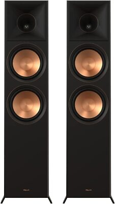 #ad Klipsch Reference Premier RP 8000F II Floorstanding Speaker Ebony Pair $999.99