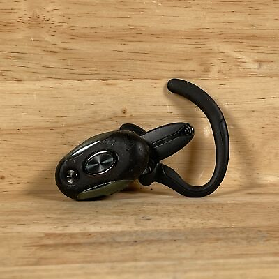 #ad Motorola Black Bluetooth Volume Control amp; Call System Ear Hook Headset For Parts $9.21