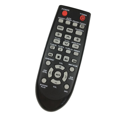 #ad Remote Control For Samsung Sound Bar System HW D350 XU HW D450 XN HW D550 ZA $13.69