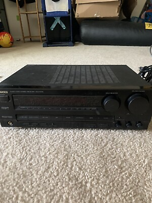 #ad Kenwood Audio Video Stereo Reciever KR V7070 $40.00