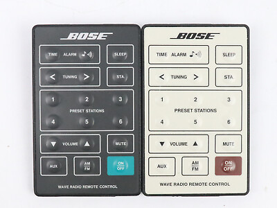 #ad USED Bose Wave Radio Remote Control for AWR1 2W AWR1 1W AWR113 AWR131 $14.99