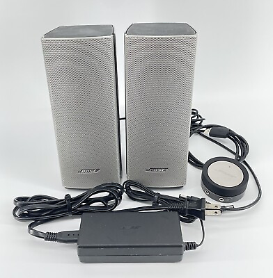 #ad Bose Companion 20 Multimedia Computer Speaker System Tested amp; Working $149.99