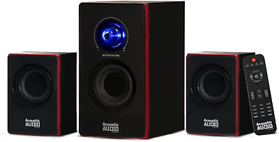 #ad #ad Acoustic Audio Bluetooth Speaker System For TV PC Surround Sound Home Theater $53.96