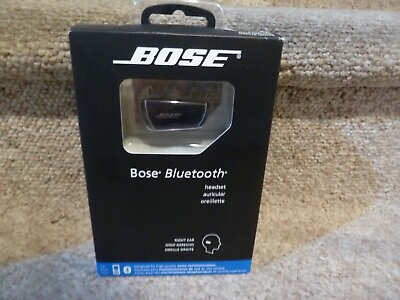 #ad Bose Bluetooth Headset 1st Gen R Right Ear Noise Rejecting Mic PLEASE READ $29.99