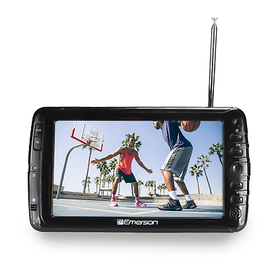 #ad Emerson Portable 7quot; TV and Digital Multimedia Player with Built In Battery $109.99