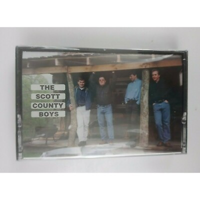 #ad The Scott County boys Cassette New Sealed $7.99