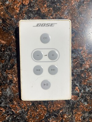 #ad US Bose SoundDock I Remote for SoundDock Series I Music System $9.95