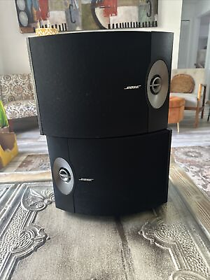 #ad Bose 301 V Series Bookshelf Direct Reflecting Speaker Pair Great Condition $270.00