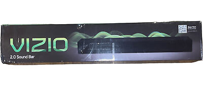 #ad VIZIO 2.0 Home Theater Sound Bar with DTS Virtual:X Bluetooth amp; Remote $80.00
