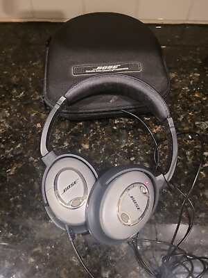 #ad Bose QuietComfort 2 QC2 Acoustic Noise Cancelling Headphones READ $29.99